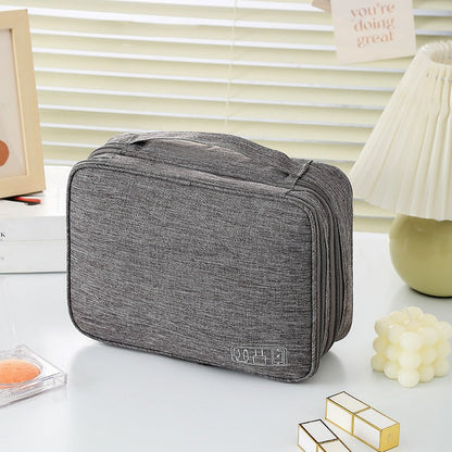 3 Layer Portable Waterproof Accessories Organzier